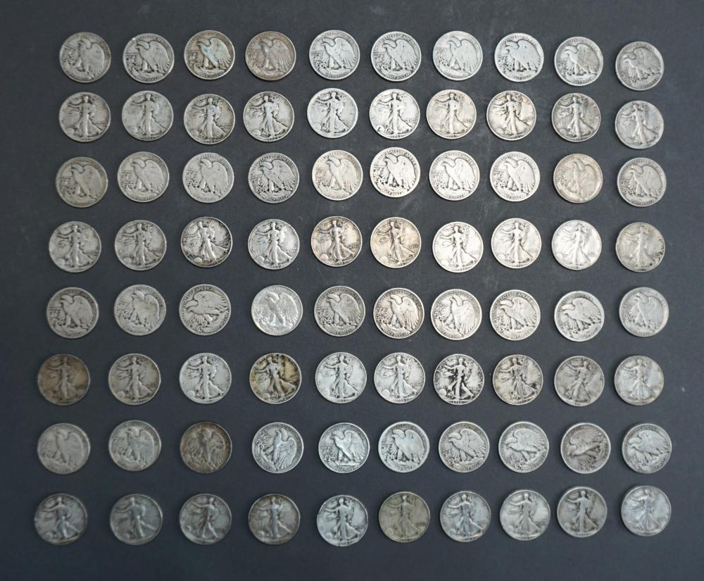 COLLECTION OF EIGHTY U.S. LIBERTY