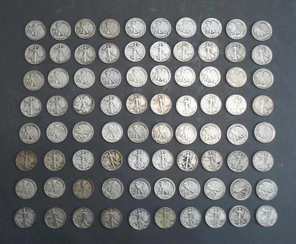 COLLECTION OF EIGHTY U.S. LIBERTY