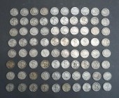 COLLECTION OF EIGHTY U.S. LIBE