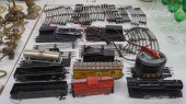 COLLECTION OF ELECTRIC TRAINS