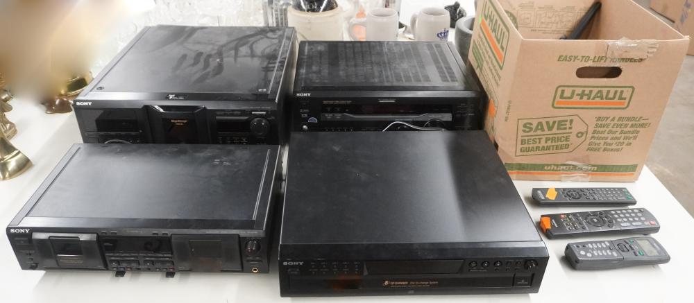 COLLECTION OF ELECTRONICS INCLUDING