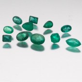 COLLECTION OF ELEVEN 6 CT TOTA