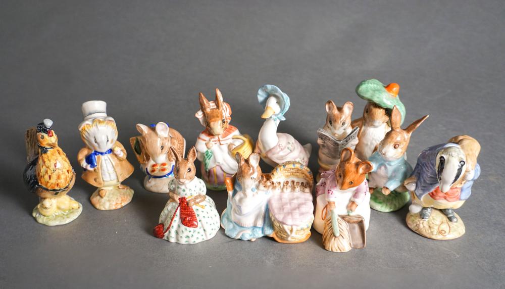 COLLECTION OF ELEVEN BEATRIX POTTER