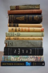 COLLECTION OF ELEVEN BOOKS OF