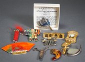COLLECTION OF ELEVEN CRAFT AND