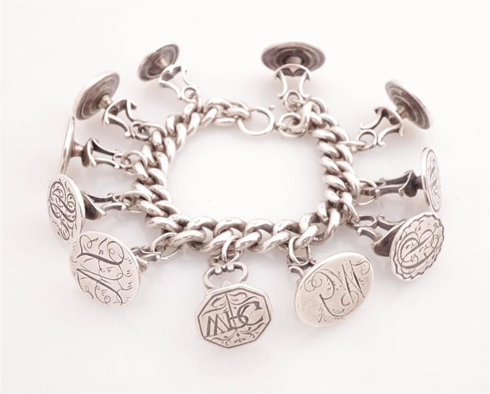 COLLECTION OF ELEVEN ENGLISH SILVER