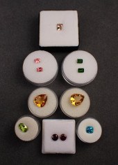 COLLECTION OF ELEVEN LOOSE COL