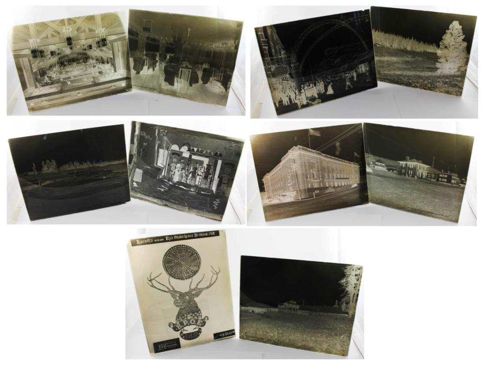 COLLECTION OF ELEVEN PHOTOGRAPHIC