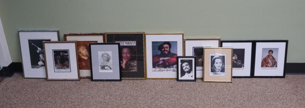 COLLECTION OF ELEVEN