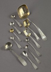 Collection of Eleven Silver It