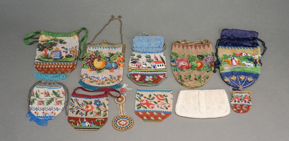 COLLECTION OF ELEVEN VICTORIAN