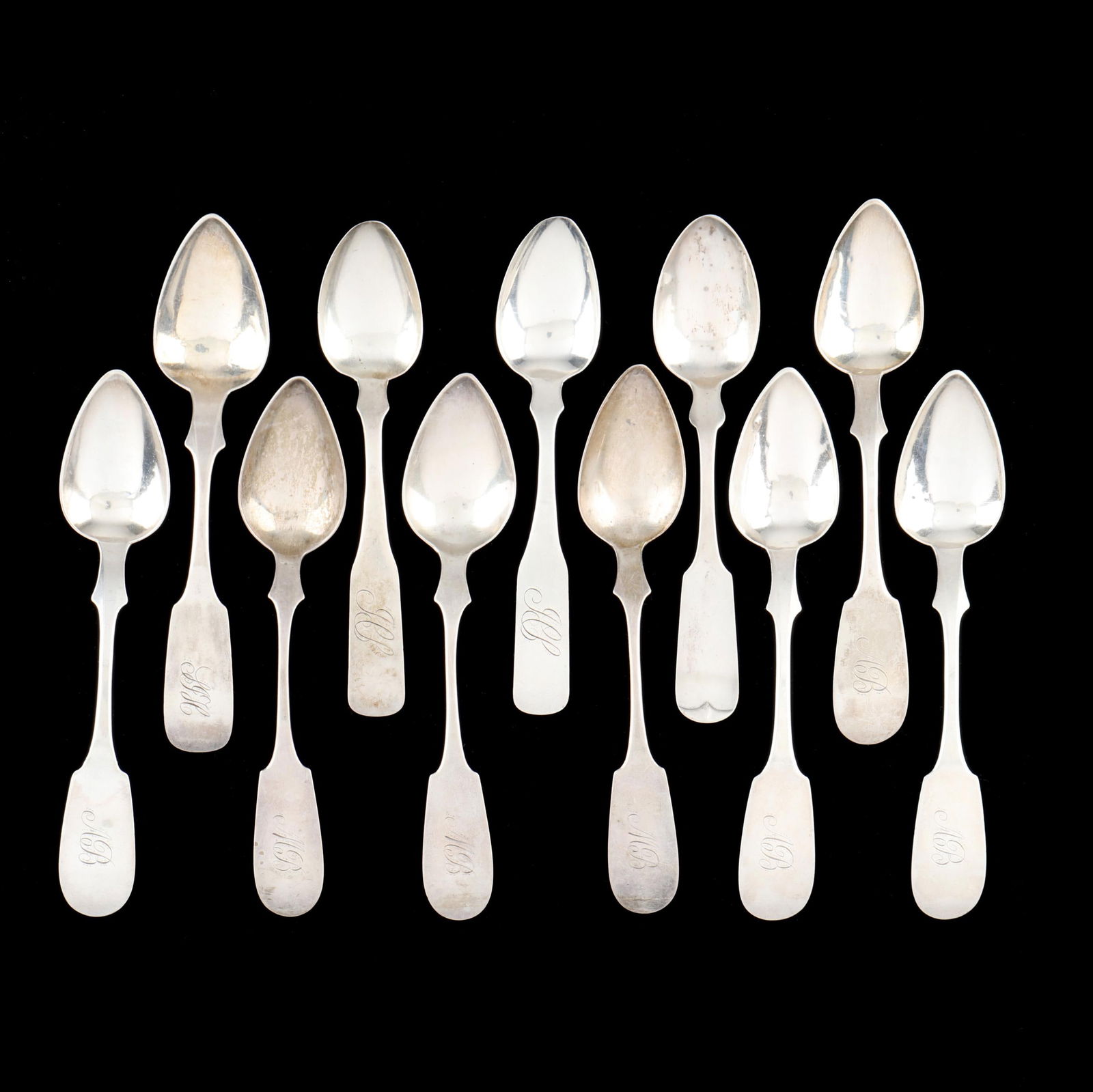 COLLECTION OF ELEVEN VIRGINIA