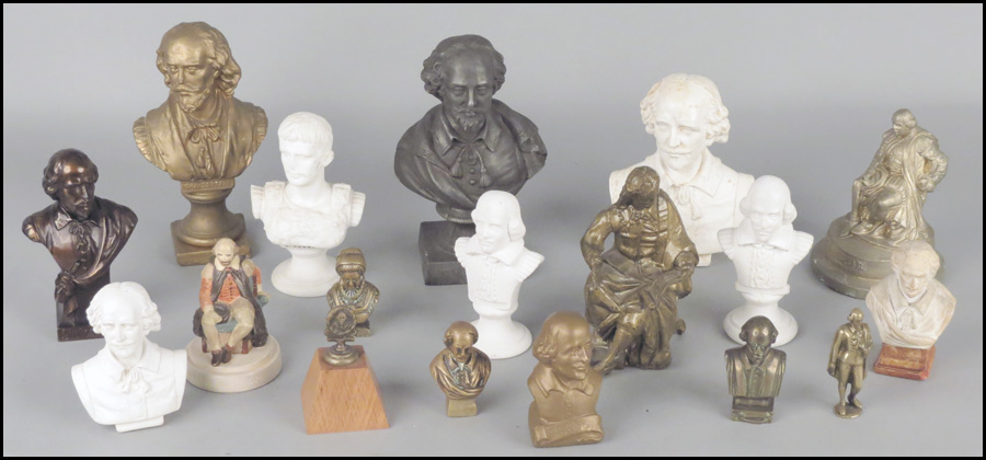 COLLECTION OF ELEVEN WILLIAM