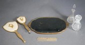 COLLECTION OF ENAMEL AND GILT