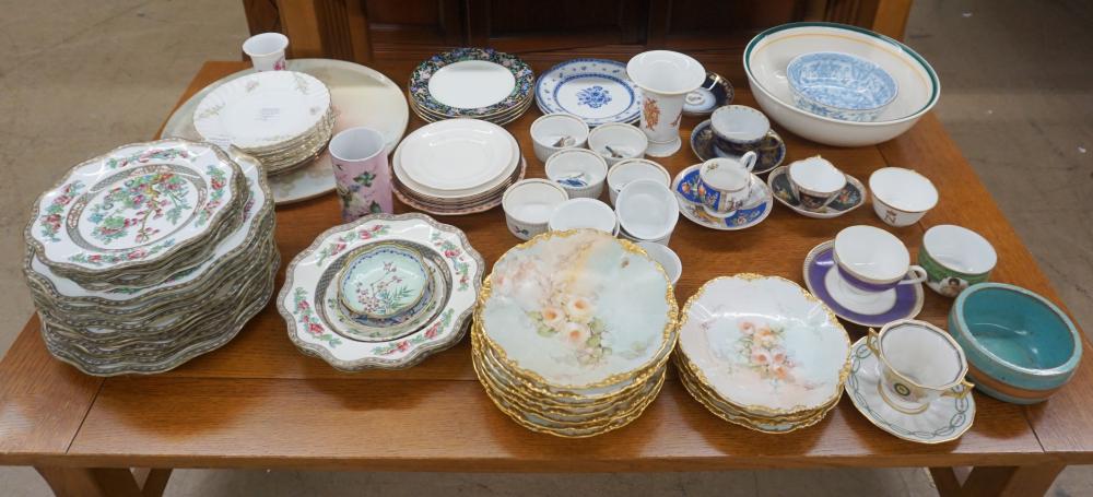 COLLECTION OF ENGLISH, AMERICAN AND