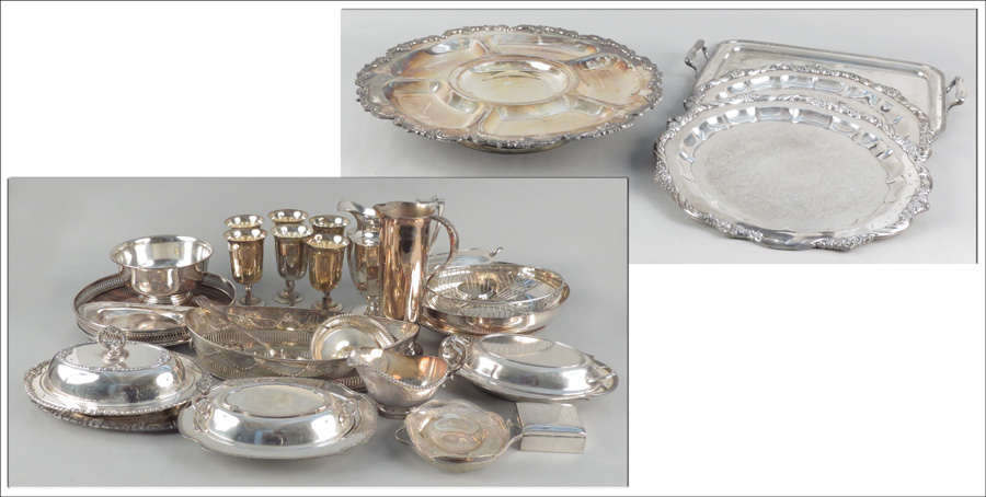 COLLECTION OF ENGLISH AND