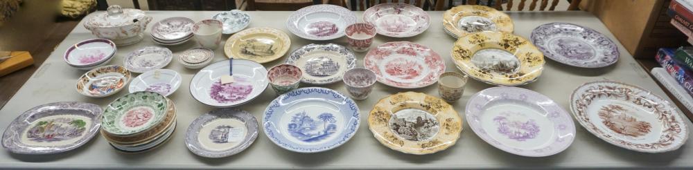 COLLECTION OF ENGLISH AND