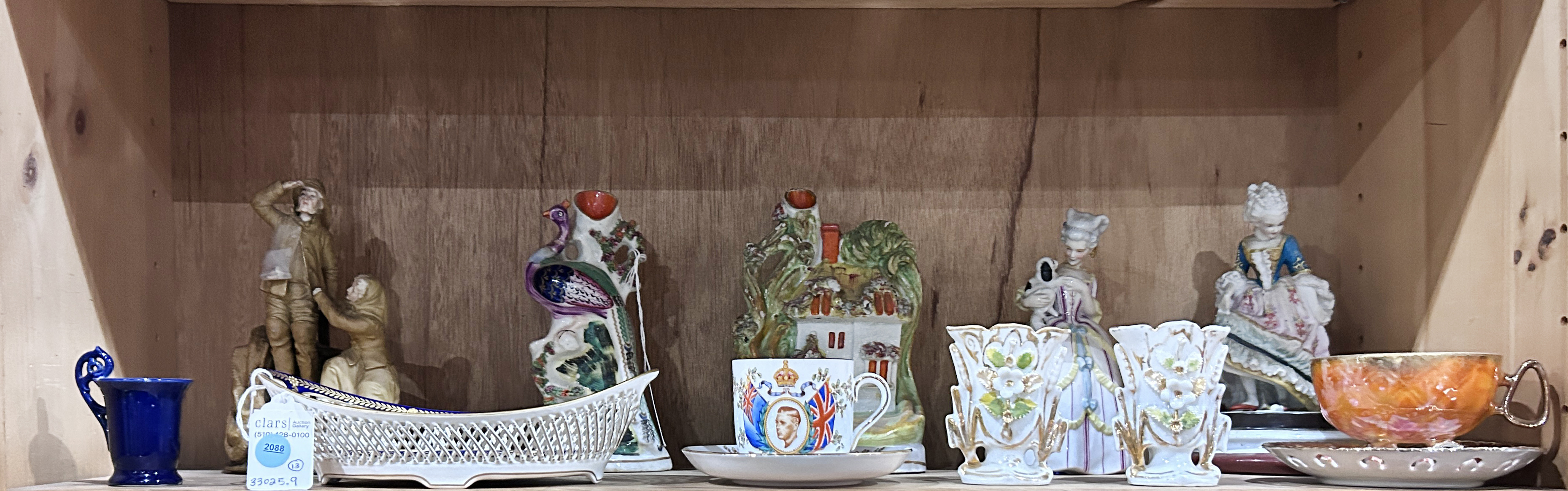 COLLECTION OF ENGLISH AND