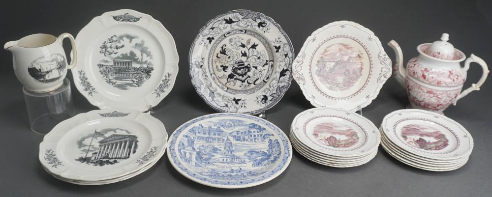 COLLECTION OF ENGLISH AND OTHER