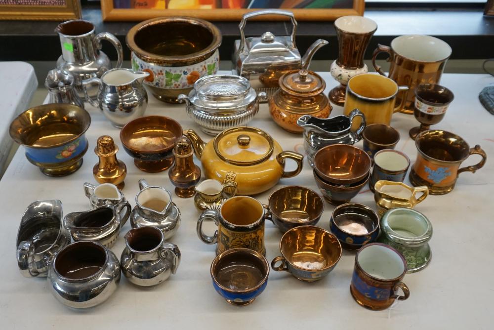 COLLECTION OF ENGLISH COPPER AND