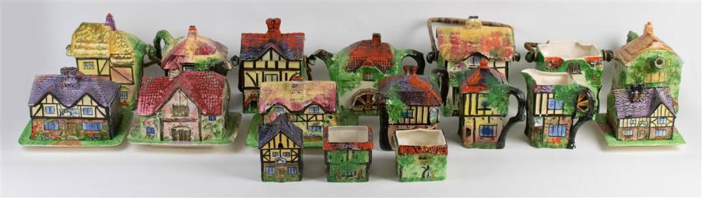 COLLECTION OF ENGLISH COTTAGE