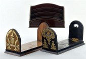 Collection of English desk acc