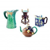 COLLECTION OF ENGLISH MAJOLICA