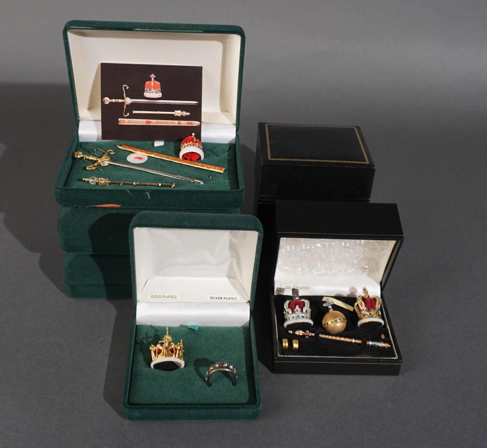 COLLECTION OF ENGLISH MINIATURE