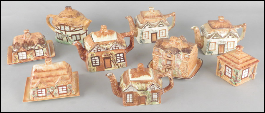 COLLECTION OF ENGLISH PORCELAIN.