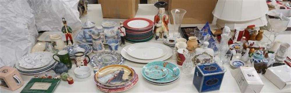 COLLECTION OF ENGLISH PORCELAIN