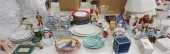COLLECTION OF ENGLISH PORCELAI