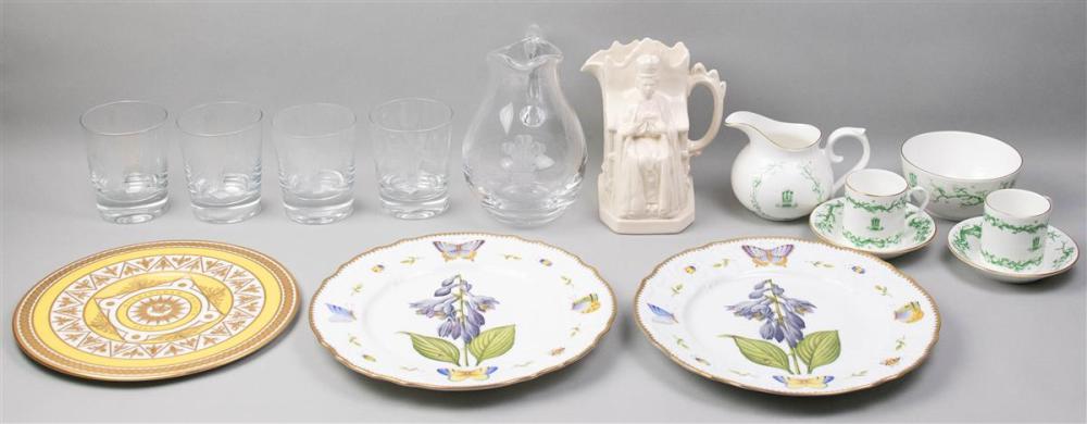 COLLECTION OF ENGLISH ROYAL