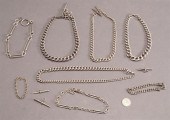 COLLECTION OF ENGLISH SILVER W
