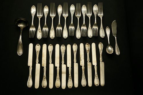 COLLECTION OF ENGLISH STERLING