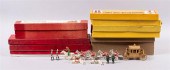 COLLECTION OF ENGLISH TIN TOYS