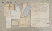 Collection of ephemera 19th c.
