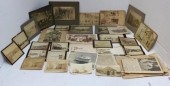 COLLECTION OF EPHEMERA RELATED