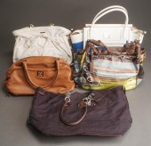 COLLECTION OF ESCADA PURSESCol