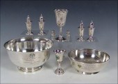 COLLECTION OF ESTATE STERLING