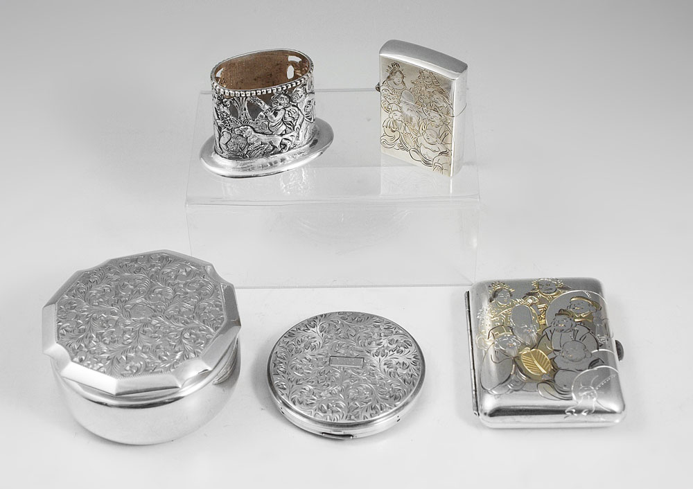 COLLECTION OF ESTATE STERLING