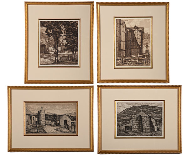 Collection of Etchings by Luigi