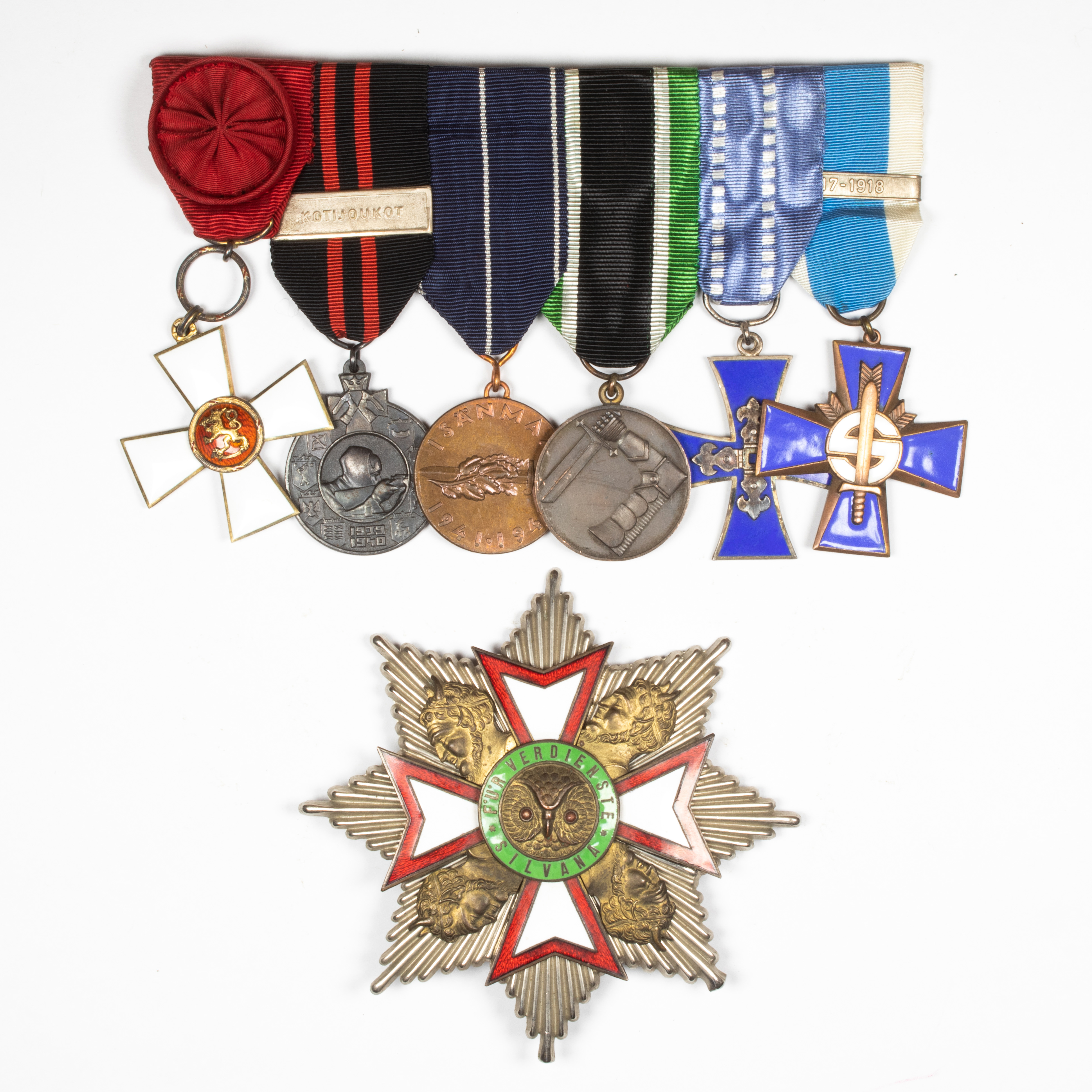 COLLECTION OF EUROPEAN ENAMELED