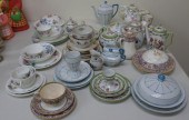 COLLECTION OF EUROPEAN PORCELA