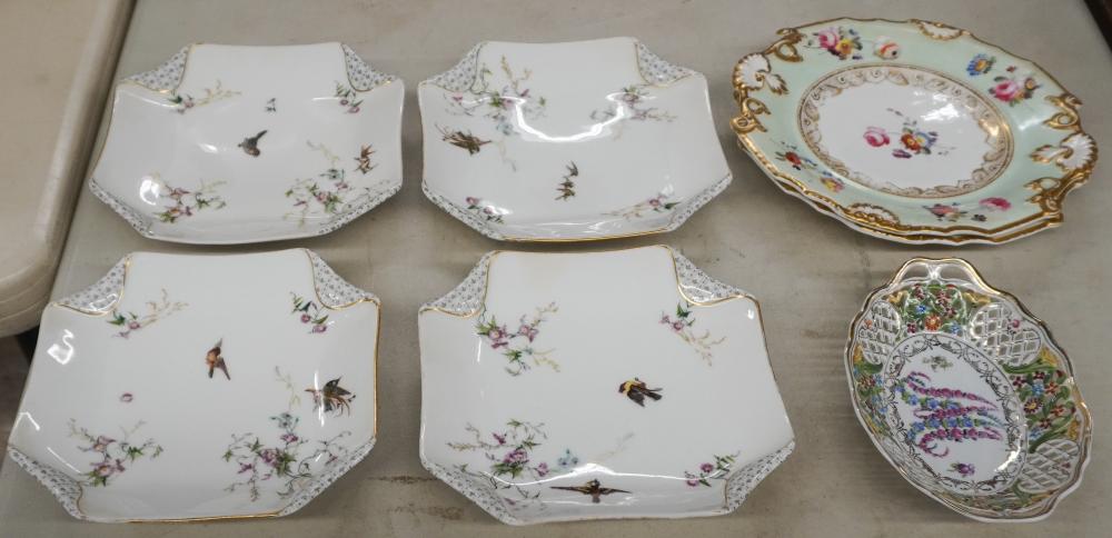 COLLECTION OF EUROPEAN PORCELAIN