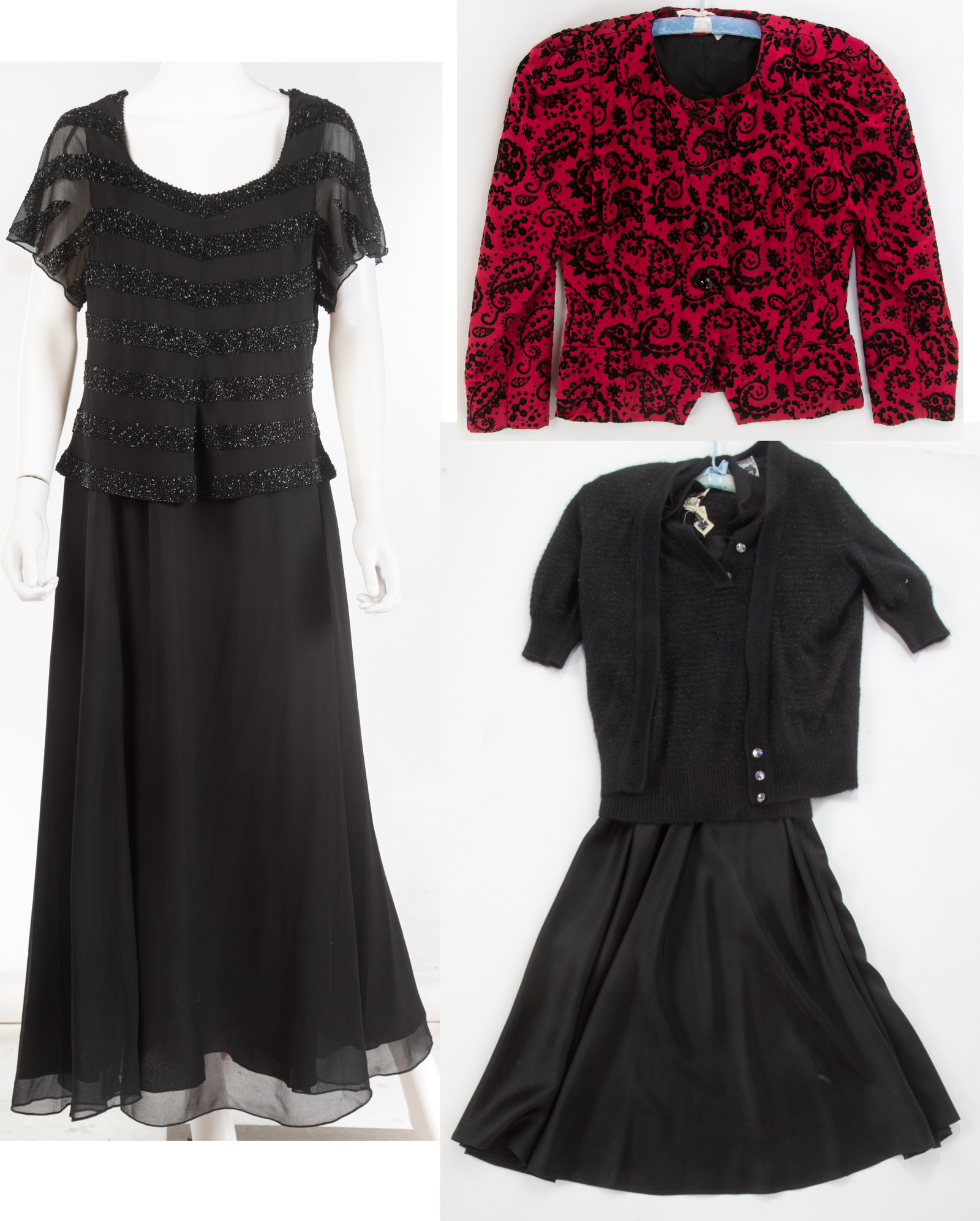 COLLECTION OF EVENING WEAR