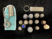 COLLECTION OF F14 THIMBLES, A