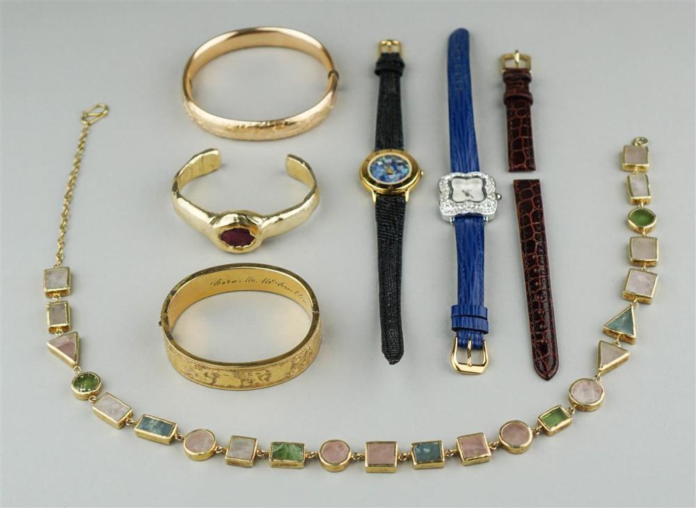 COLLECTION OF FASHION JEWELRY AND
