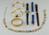 COLLECTION OF FASHION JEWELRY