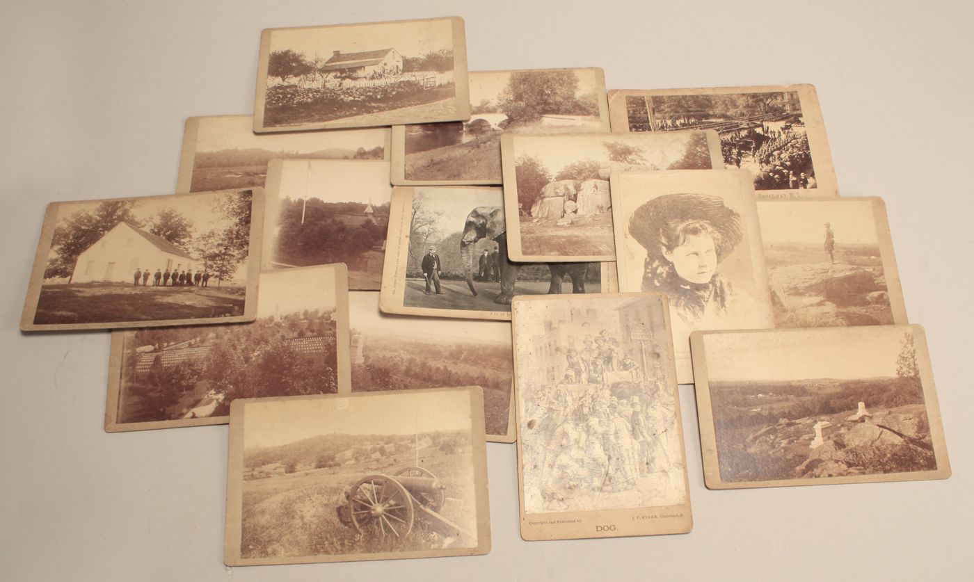 COLLECTION OF FIFTEEN ASSORTED REAL