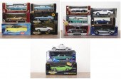 COLLECTION OF FIFTEEN CAST MET